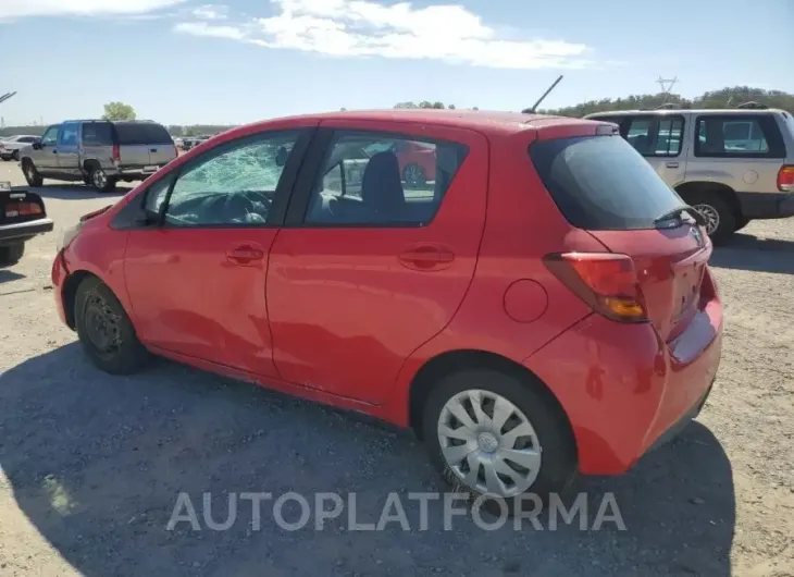 TOYOTA YARIS 2015 vin VNKKTUD30FA034624 from auto auction Copart