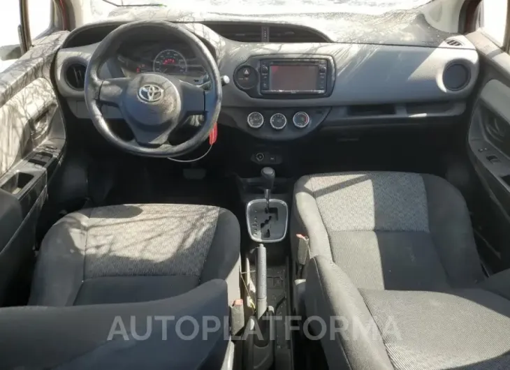 TOYOTA YARIS 2015 vin VNKKTUD30FA034624 from auto auction Copart