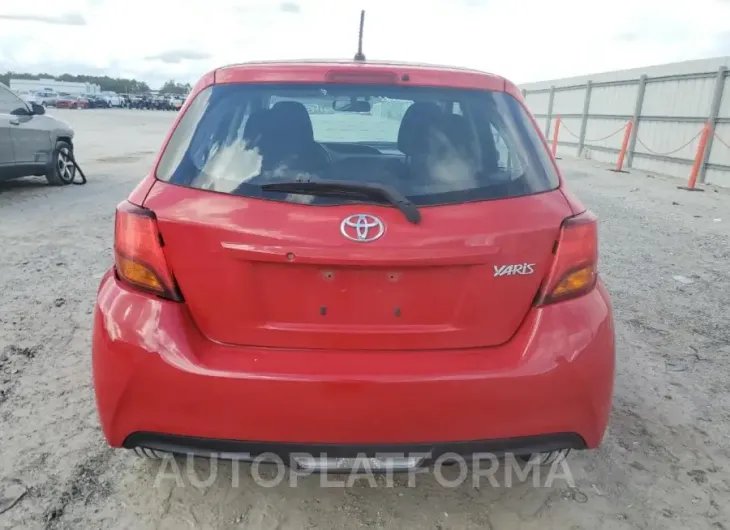 TOYOTA YARIS 2015 vin VNKKTUD38FA043801 from auto auction Copart