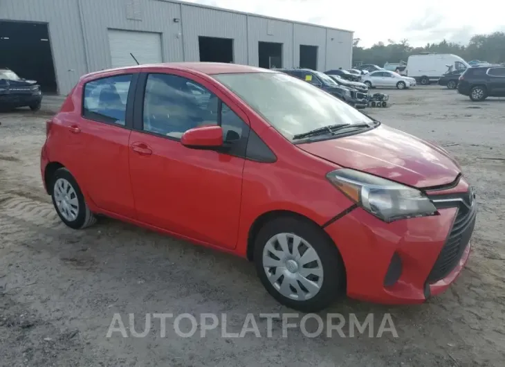 TOYOTA YARIS 2015 vin VNKKTUD38FA043801 from auto auction Copart