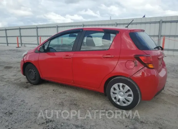 TOYOTA YARIS 2015 vin VNKKTUD38FA043801 from auto auction Copart