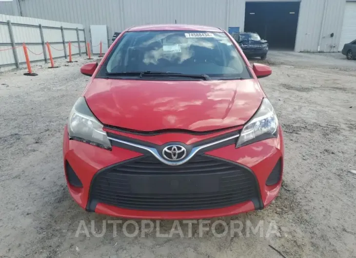 TOYOTA YARIS 2015 vin VNKKTUD38FA043801 from auto auction Copart