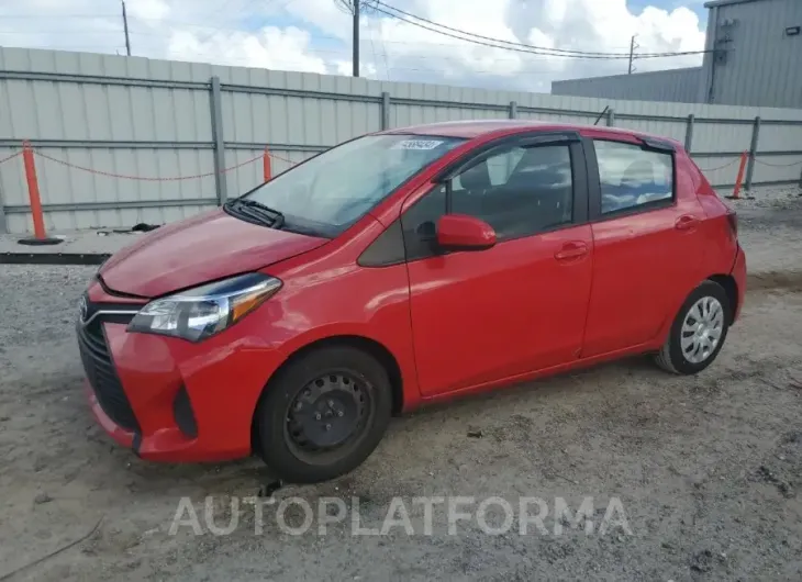 TOYOTA YARIS 2015 vin VNKKTUD38FA043801 from auto auction Copart