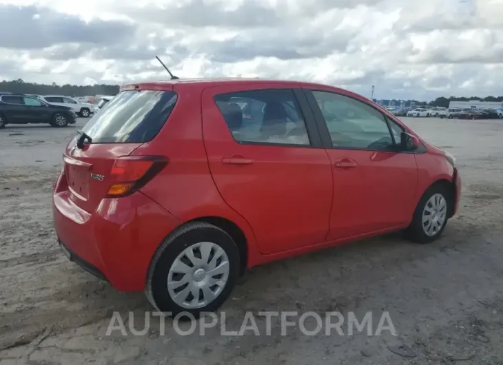 TOYOTA YARIS 2015 vin VNKKTUD38FA043801 from auto auction Copart