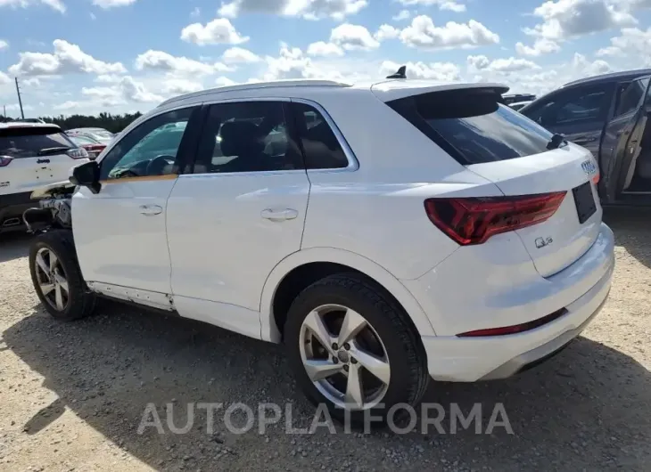 AUDI Q3 PREMIUM 2019 vin WA1AECF34K1077972 from auto auction Copart