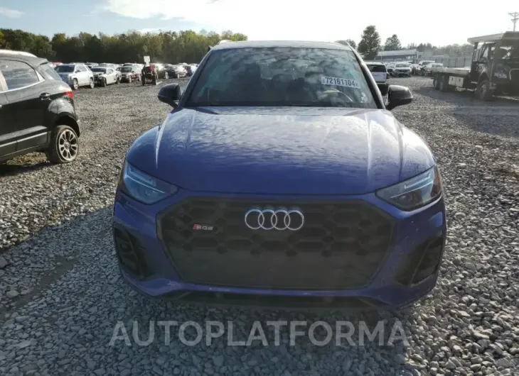 AUDI SQ5 PREMIU 2021 vin WA1B4AFY2M2102291 from auto auction Copart