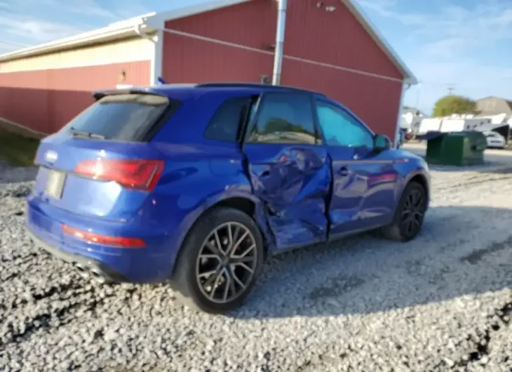 AUDI SQ5 PREMIU 2021 vin WA1B4AFY2M2102291 from auto auction Copart