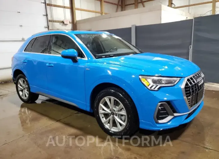 AUDI Q3 PREMIUM 2023 vin WA1DECF35P1120462 from auto auction Copart