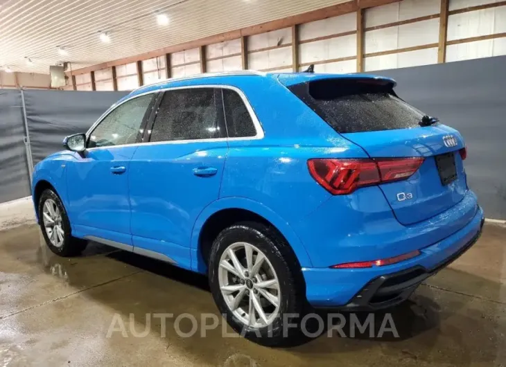 AUDI Q3 PREMIUM 2023 vin WA1DECF35P1120462 from auto auction Copart