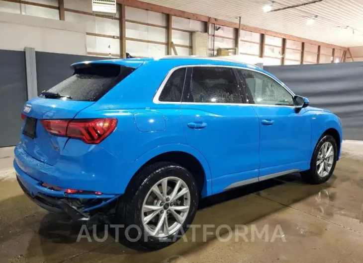 AUDI Q3 PREMIUM 2023 vin WA1DECF35P1120462 from auto auction Copart