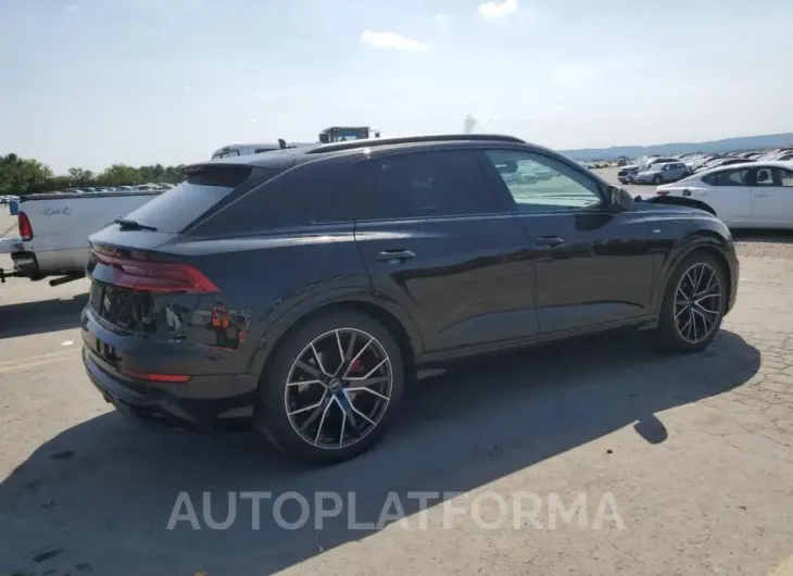 AUDI Q8 PRESTIG 2022 vin WA1FVBF19ND032284 from auto auction Copart