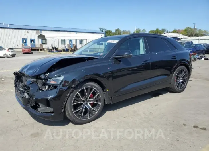 AUDI Q8 PRESTIG 2022 vin WA1FVBF19ND032284 from auto auction Copart