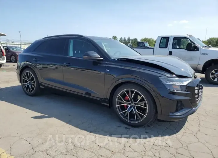 AUDI Q8 PRESTIG 2022 vin WA1FVBF19ND032284 from auto auction Copart