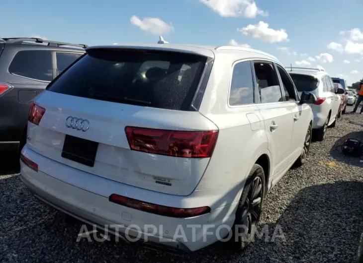 AUDI Q7 PREMIUM 2018 vin WA1LAAF76JD051527 from auto auction Copart