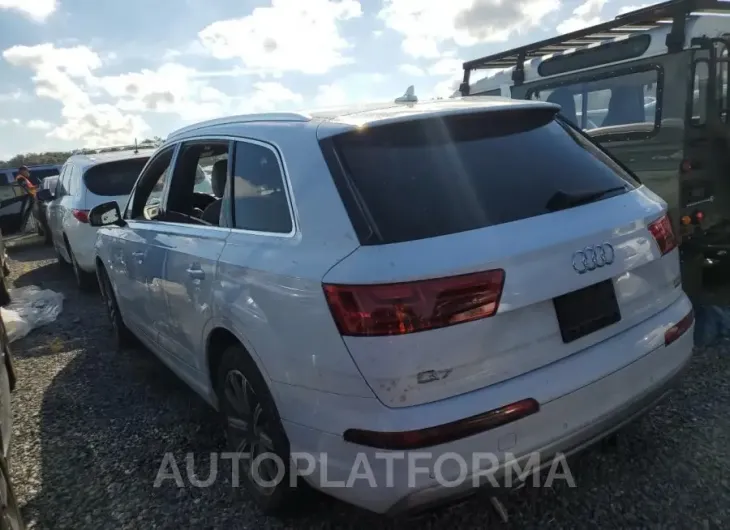 AUDI Q7 PREMIUM 2018 vin WA1LAAF76JD051527 from auto auction Copart