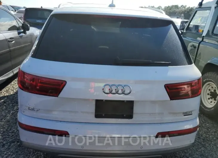 AUDI Q7 PREMIUM 2018 vin WA1LAAF76JD051527 from auto auction Copart