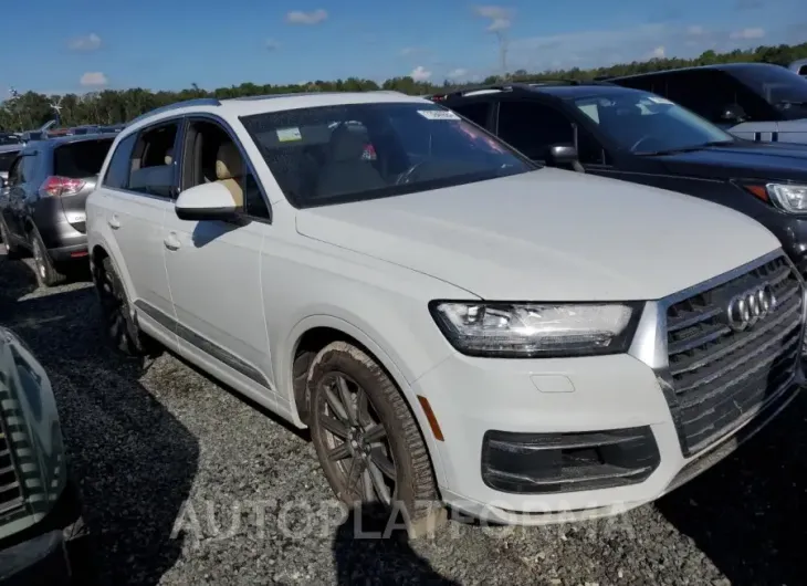 AUDI Q7 PREMIUM 2018 vin WA1LAAF76JD051527 from auto auction Copart