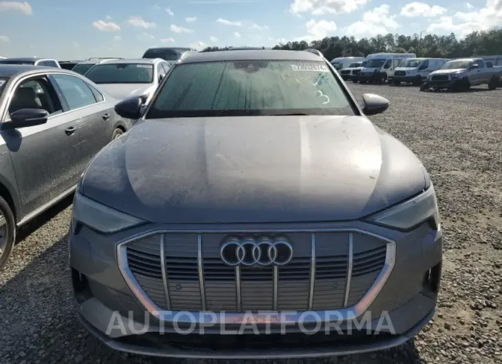 AUDI E-TRON PRE 2019 vin WA1LAAGE8KB012593 from auto auction Copart