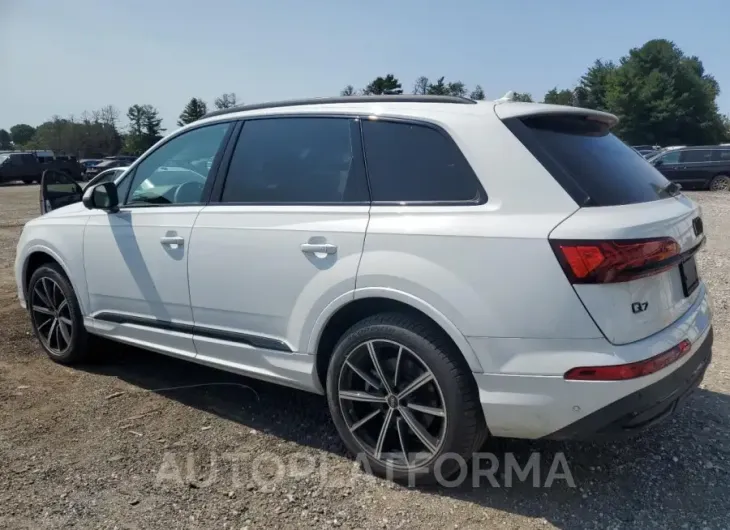 AUDI Q7 PRESTIG 2023 vin WA1VXBF75PD024602 from auto auction Copart