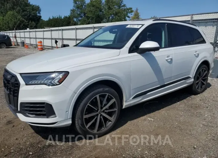 AUDI Q7 PRESTIG 2023 vin WA1VXBF75PD024602 from auto auction Copart