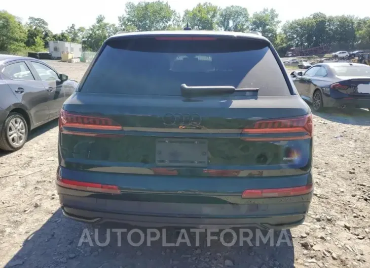 AUDI Q7 PRESTIG 2024 vin WA1VXBF76RD000277 from auto auction Copart