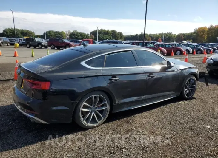 AUDI S5 PRESTIG 2018 vin WAUC4CF52JA004517 from auto auction Copart