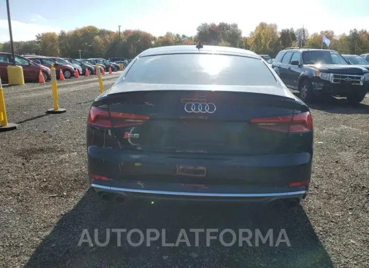 AUDI S5 PRESTIG 2018 vin WAUC4CF52JA004517 from auto auction Copart