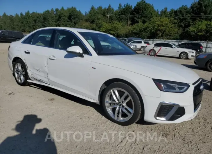 AUDI A4 PREMIUM 2020 vin WAUDNAF43LN012084 from auto auction Copart