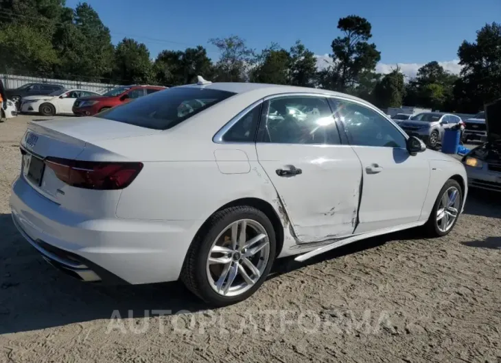 AUDI A4 PREMIUM 2020 vin WAUDNAF43LN012084 from auto auction Copart