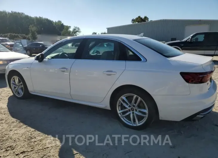 AUDI A4 PREMIUM 2020 vin WAUDNAF43LN012084 from auto auction Copart