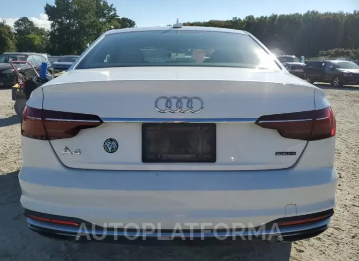 AUDI A4 PREMIUM 2020 vin WAUDNAF43LN012084 from auto auction Copart