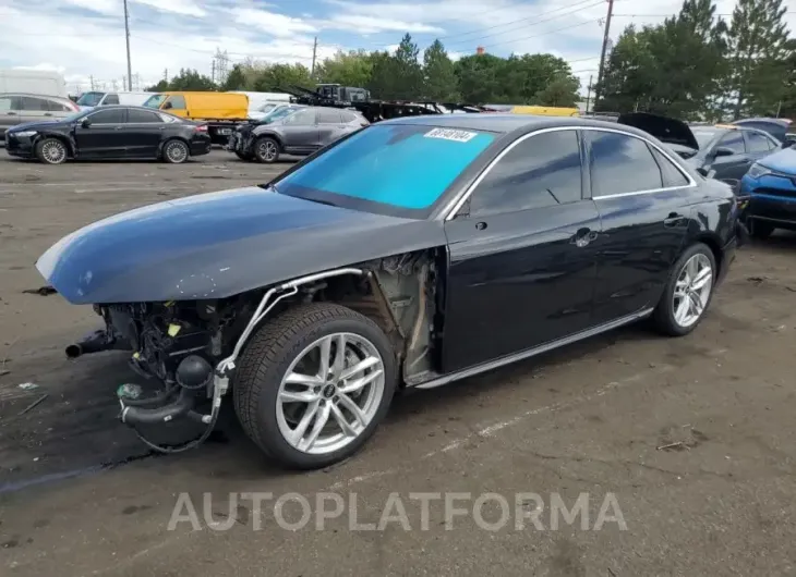 AUDI A4 PREMIUM 2021 vin WAUEAAF4XMN008485 from auto auction Copart