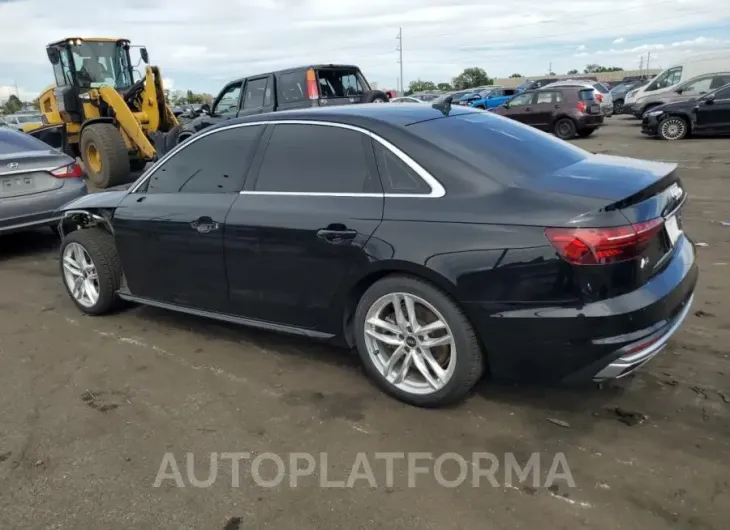 AUDI A4 PREMIUM 2021 vin WAUEAAF4XMN008485 from auto auction Copart