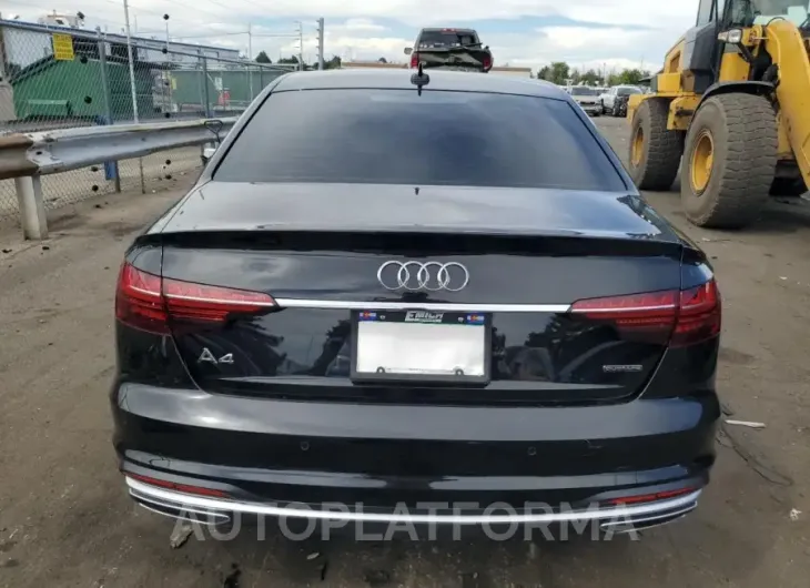 AUDI A4 PREMIUM 2021 vin WAUEAAF4XMN008485 from auto auction Copart