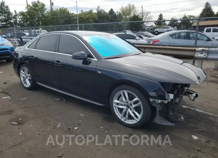 AUDI A4 PREMIUM 2021 vin WAUEAAF4XMN008485 from auto auction Copart