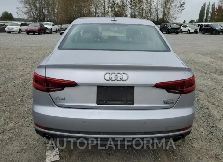 AUDI A4 PREMIUM 2017 vin WAUENAF40HN002169 from auto auction Copart