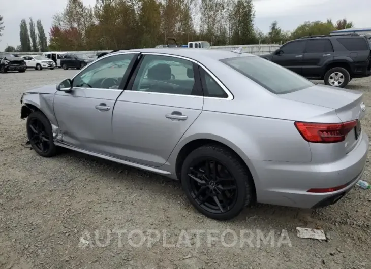 AUDI A4 PREMIUM 2017 vin WAUENAF40HN002169 from auto auction Copart