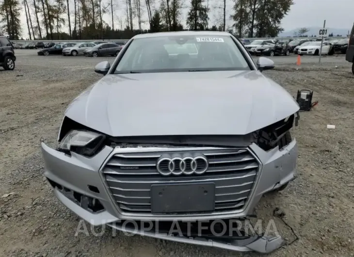 AUDI A4 PREMIUM 2017 vin WAUENAF40HN002169 from auto auction Copart