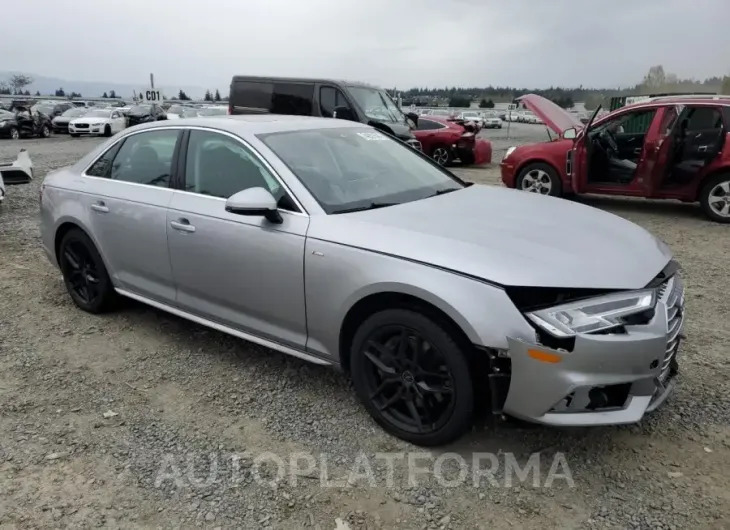 AUDI A4 PREMIUM 2017 vin WAUENAF40HN002169 from auto auction Copart