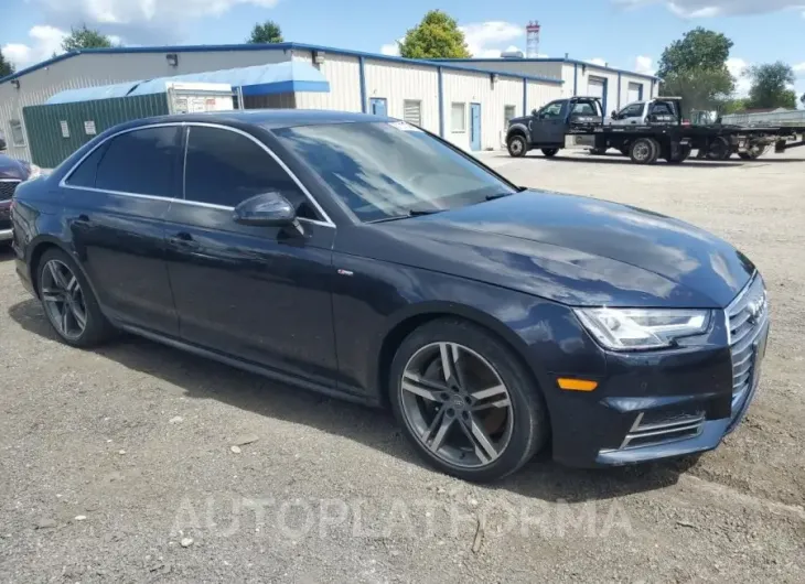 AUDI A4 PREMIUM 2018 vin WAUENAF47JN008167 from auto auction Copart