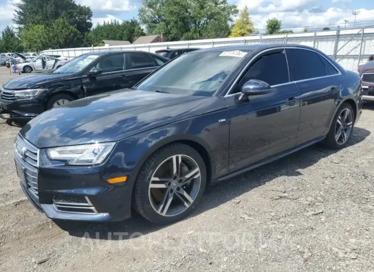 AUDI A4 PREMIUM 2018 vin WAUENAF47JN008167 from auto auction Copart