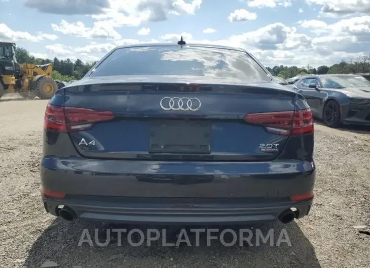 AUDI A4 PREMIUM 2018 vin WAUENAF47JN008167 from auto auction Copart