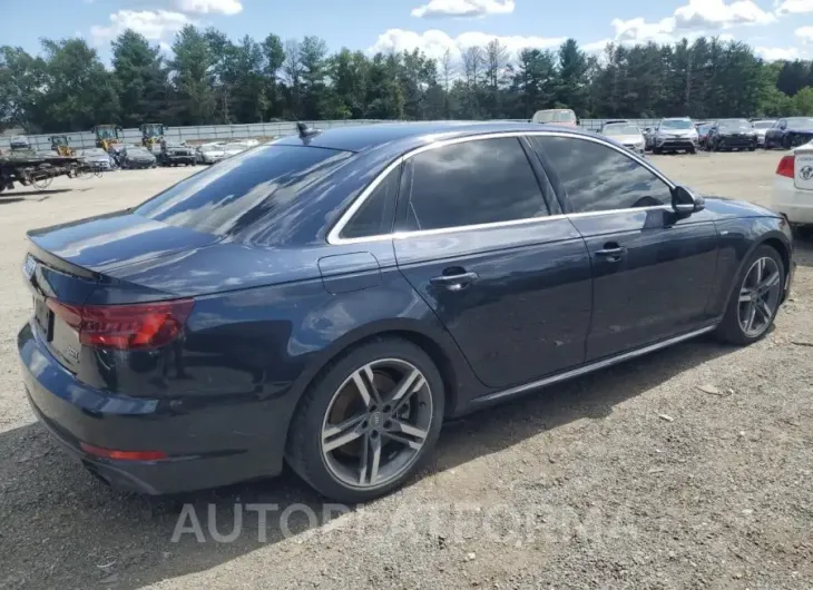 AUDI A4 PREMIUM 2018 vin WAUENAF47JN008167 from auto auction Copart