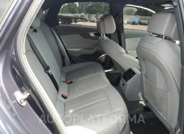 AUDI A4 PREMIUM 2018 vin WAUENAF47JN008167 from auto auction Copart