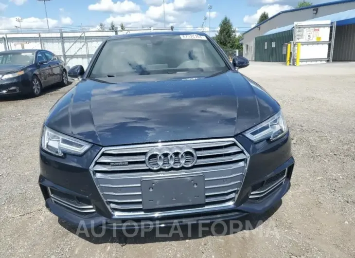 AUDI A4 PREMIUM 2018 vin WAUENAF47JN008167 from auto auction Copart