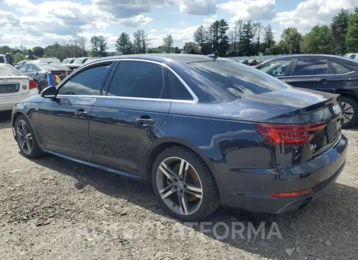 AUDI A4 PREMIUM 2018 vin WAUENAF47JN008167 from auto auction Copart