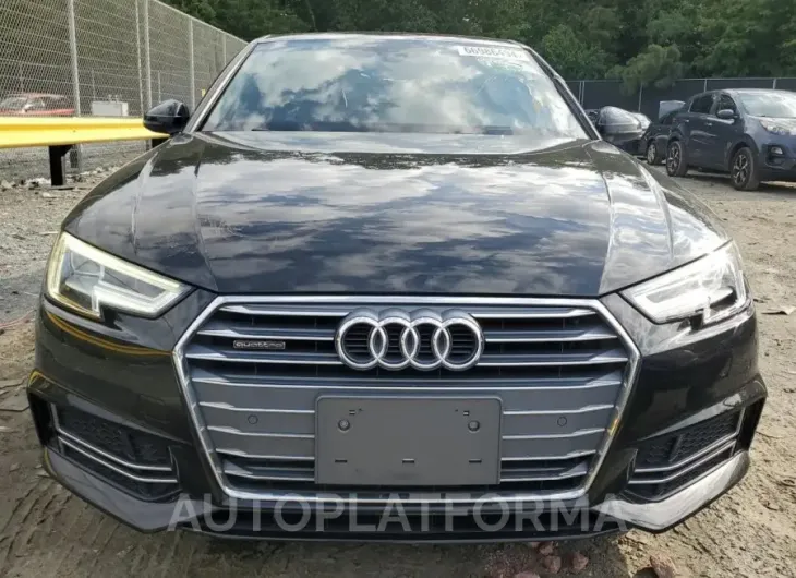 AUDI A4 PREMIUM 2018 vin WAUENBF43JA126679 from auto auction Copart