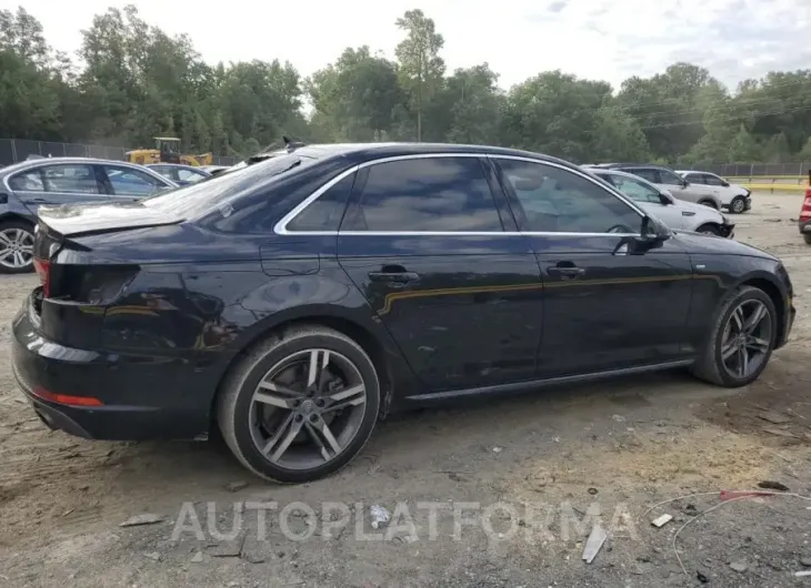 AUDI A4 PREMIUM 2018 vin WAUENBF43JA126679 from auto auction Copart