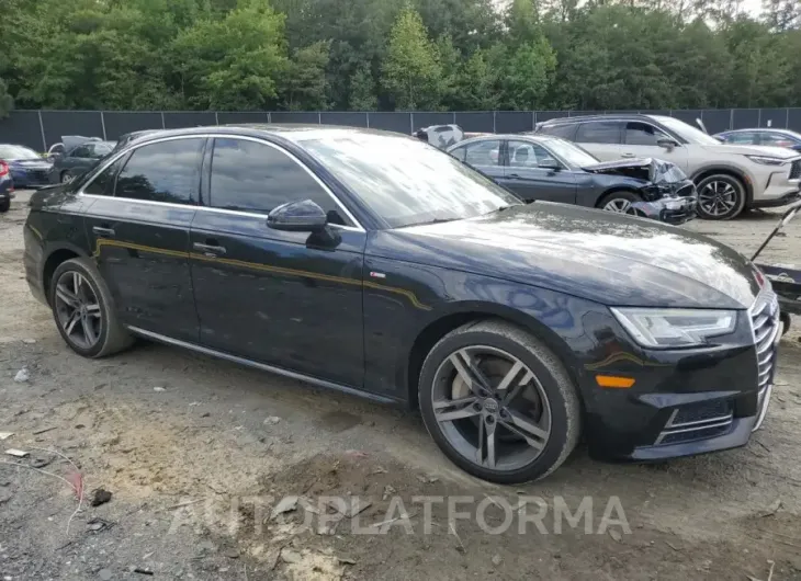 AUDI A4 PREMIUM 2018 vin WAUENBF43JA126679 from auto auction Copart