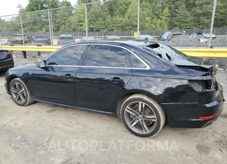 AUDI A4 PREMIUM 2018 vin WAUENBF43JA126679 from auto auction Copart